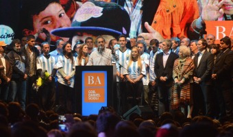 El Gobernador inauguró las finales de los Juegos BA 2015